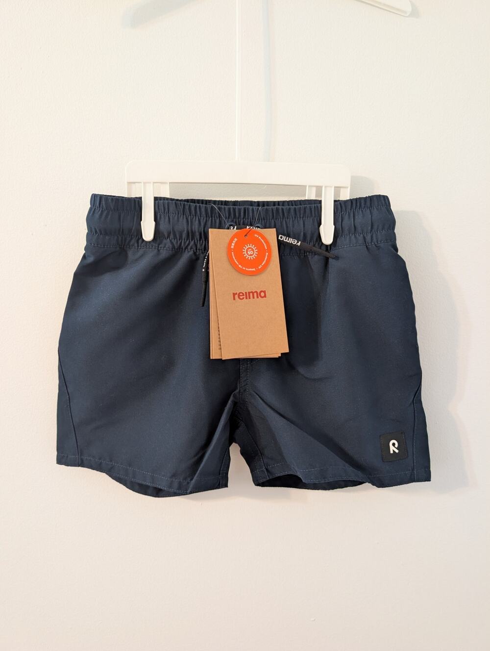 Reima Somero Kids Swim Shorts 5Y Navy UPF 50+